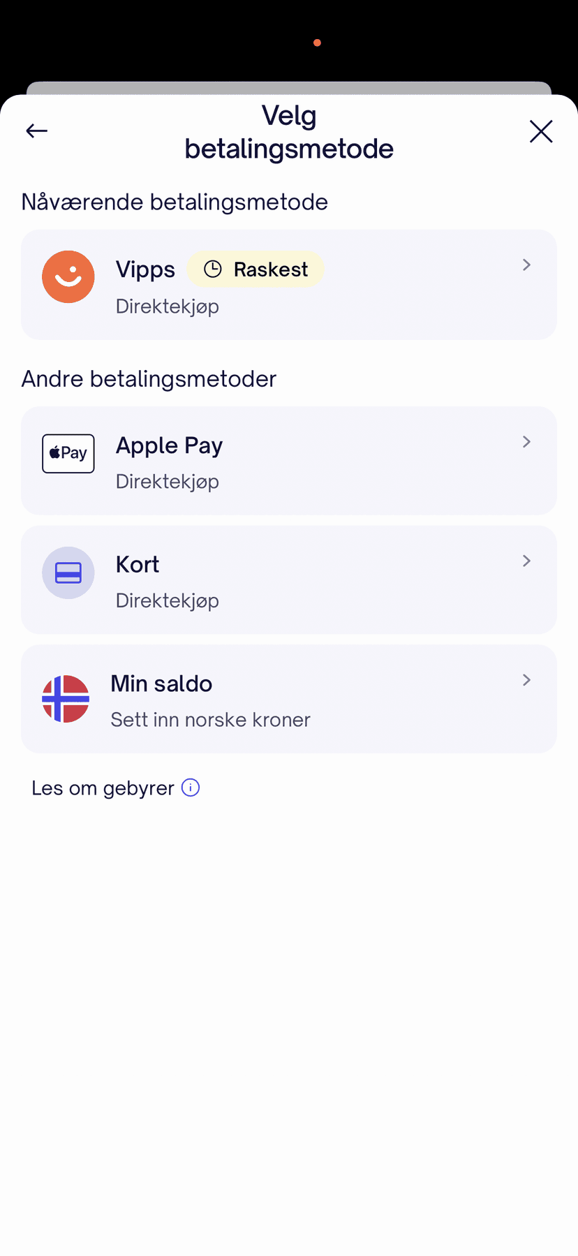 Firi betalingsmetoder – Vipps, Apple Pay, kort og bankoverføring
