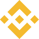 Binance kryptobørs logo