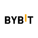 Bybit kryptobørs logo