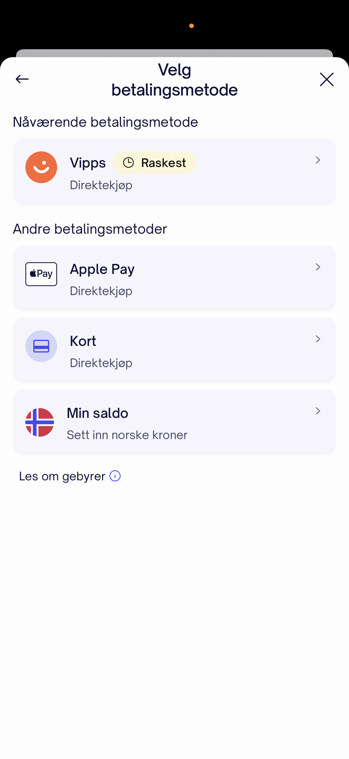 Firi betalingsmetoder – Vipps, Apple Pay, kort og bankoverføring